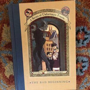 The Bad Beginning (A Series of Unfortunate Events) Hardcover by Lemony Snicket